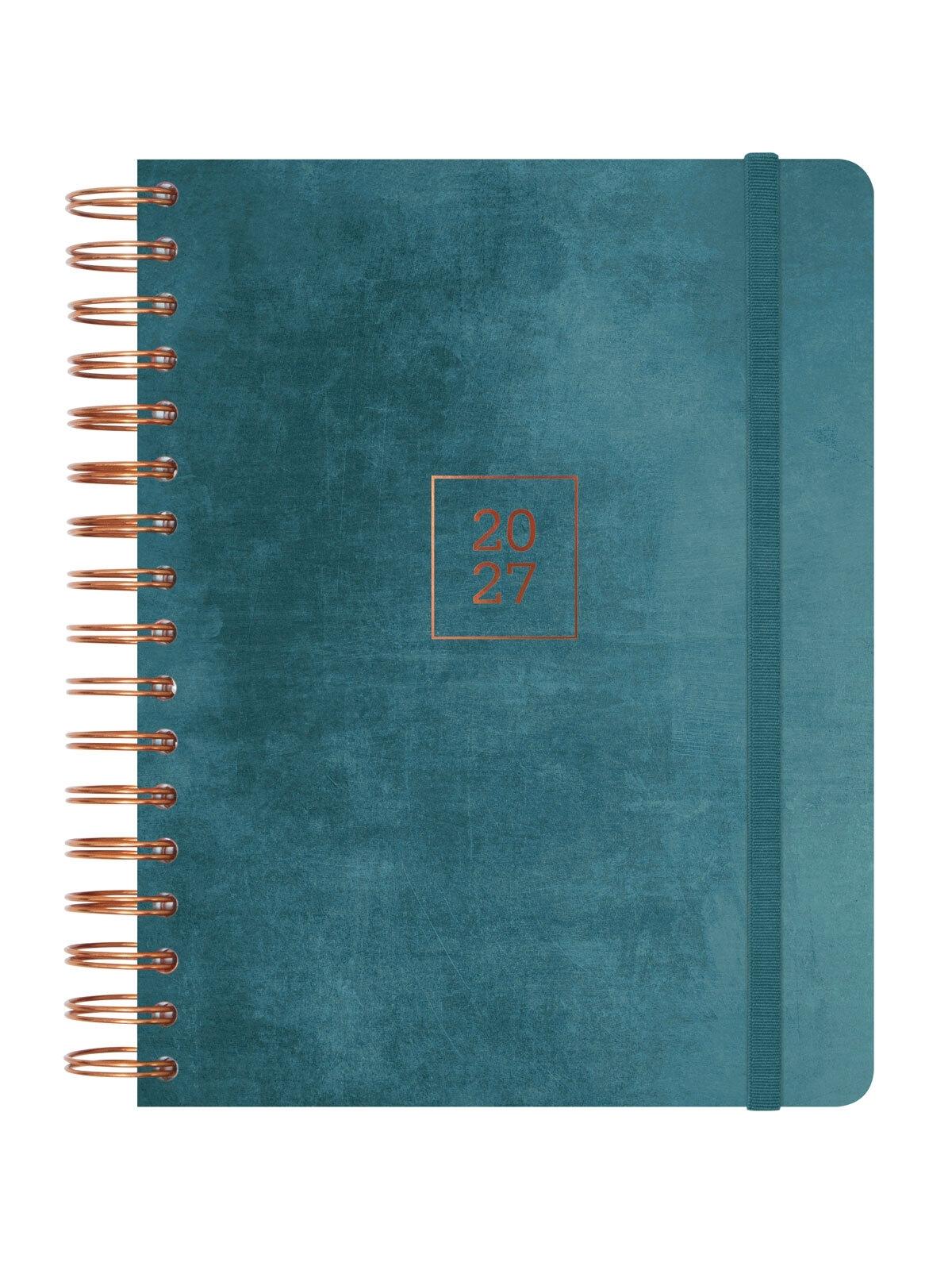 Finocam Agenda Optimal 1/4 Svh 2027 Azul Intl+
