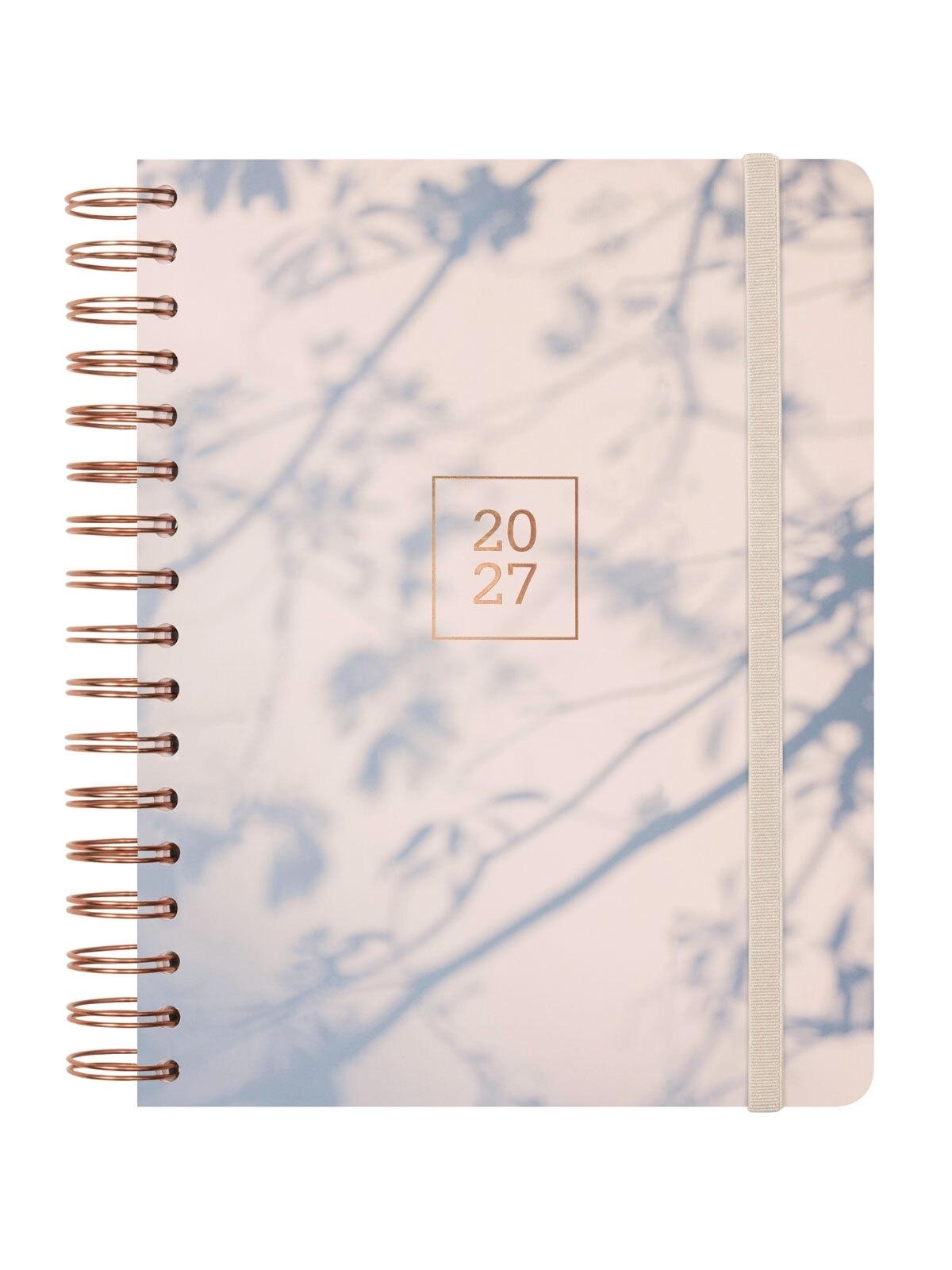 Finocam Agenda Optimal 1/4 Svh 2027 Gris Intl+