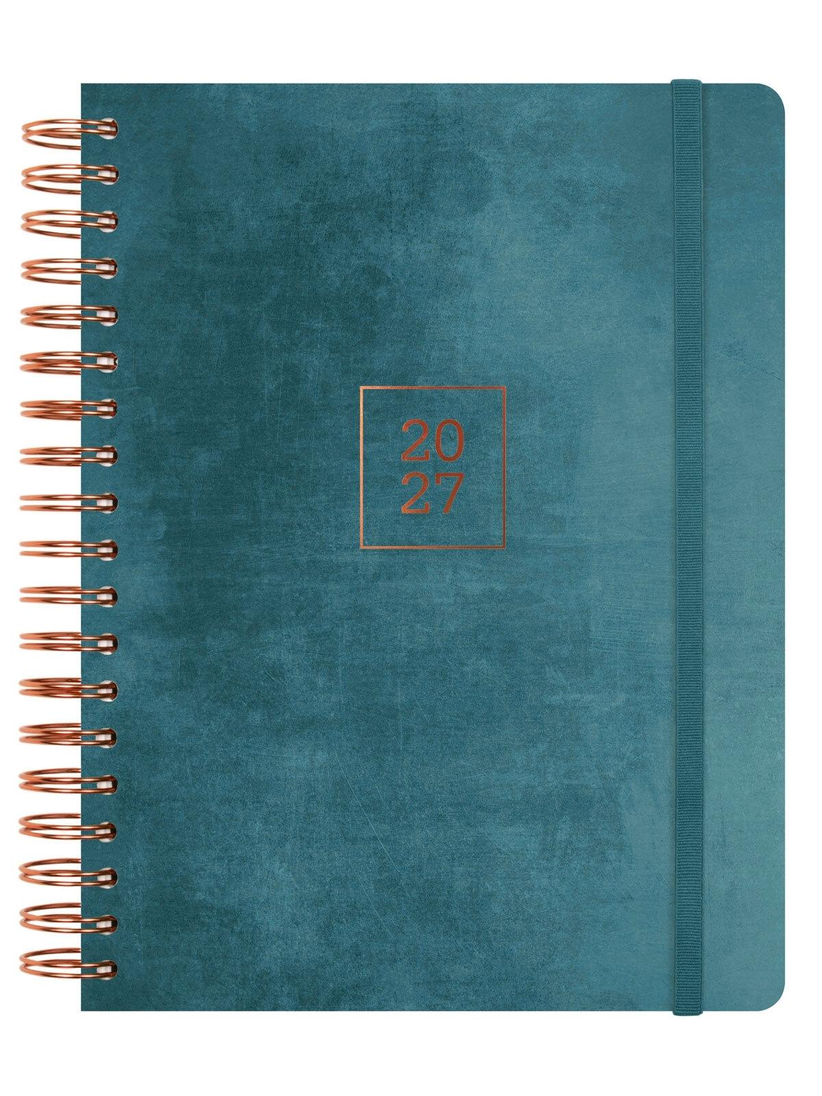 Finocam Agenda Optimal B5 Svh 2027 Azul Intl+