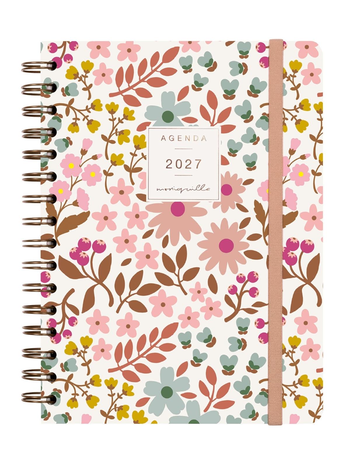 Finocam Agenda Moniquilla E10 Svh 2027 Rosa+