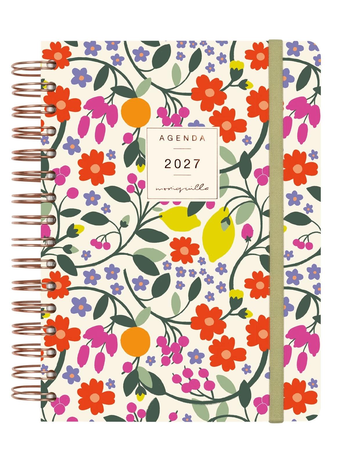 Finocam Agenda Moniquilla E10 1Dp 2027 Verde+