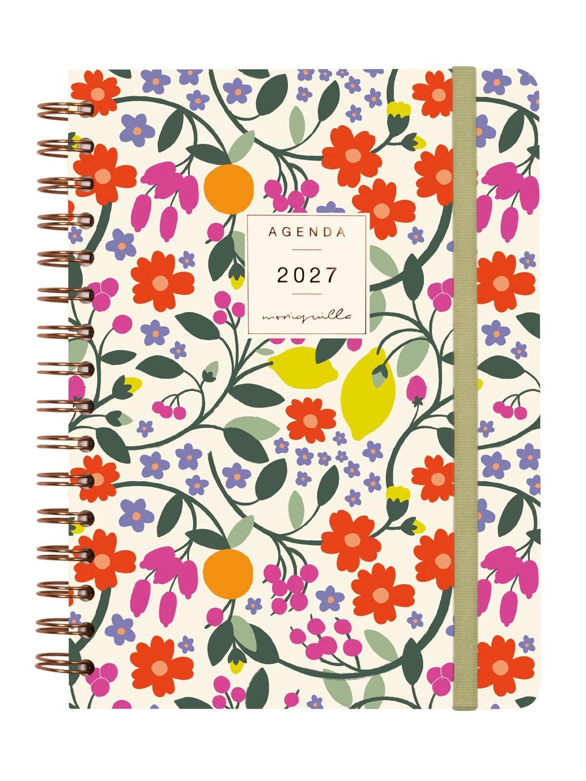 Finocam Agenda Moniquilla E10 Svh 2027 Verd Cat+