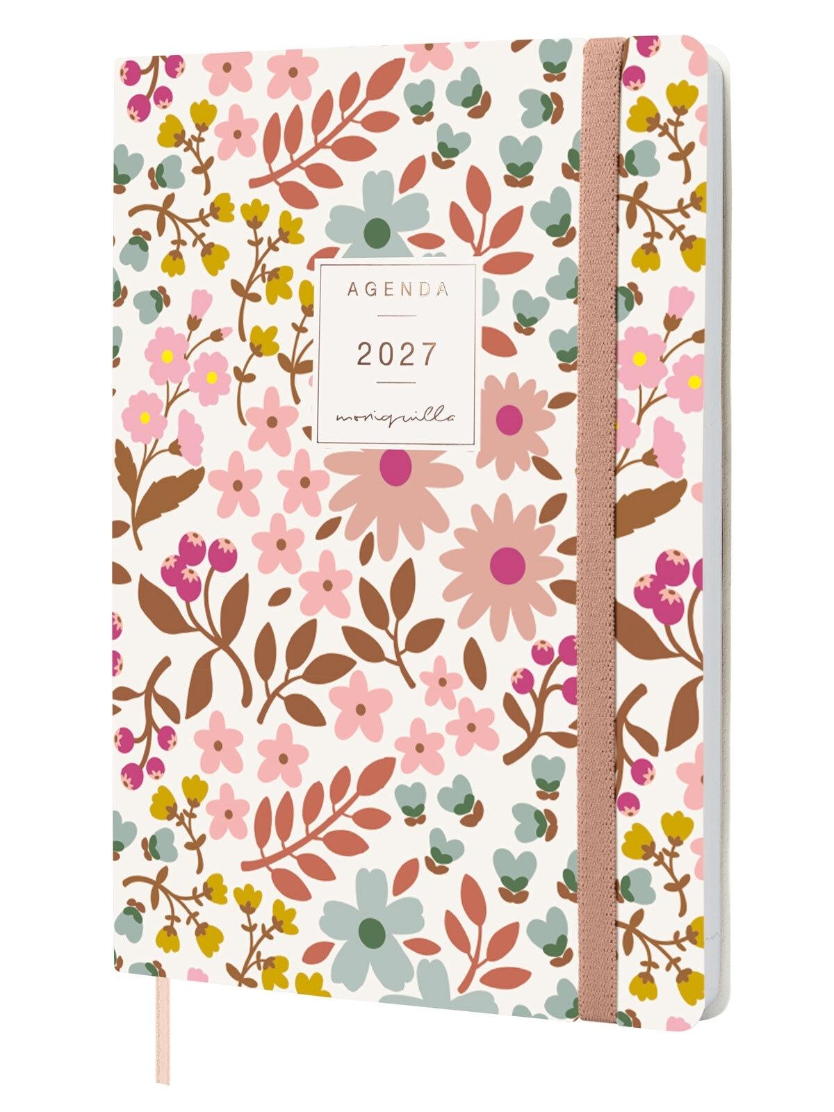 Finocam Agenda Moniquilla Fa5 Svh 2027 Rosa+