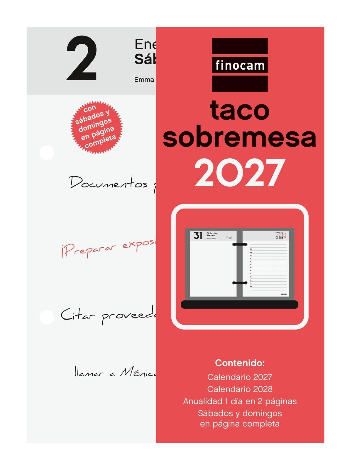 Finocam Taco Sobremesa 2027+