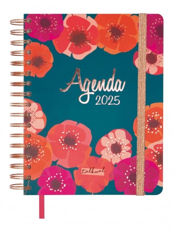 AGENDA TALKUAL 1/4 SVH 2025 FLOR+