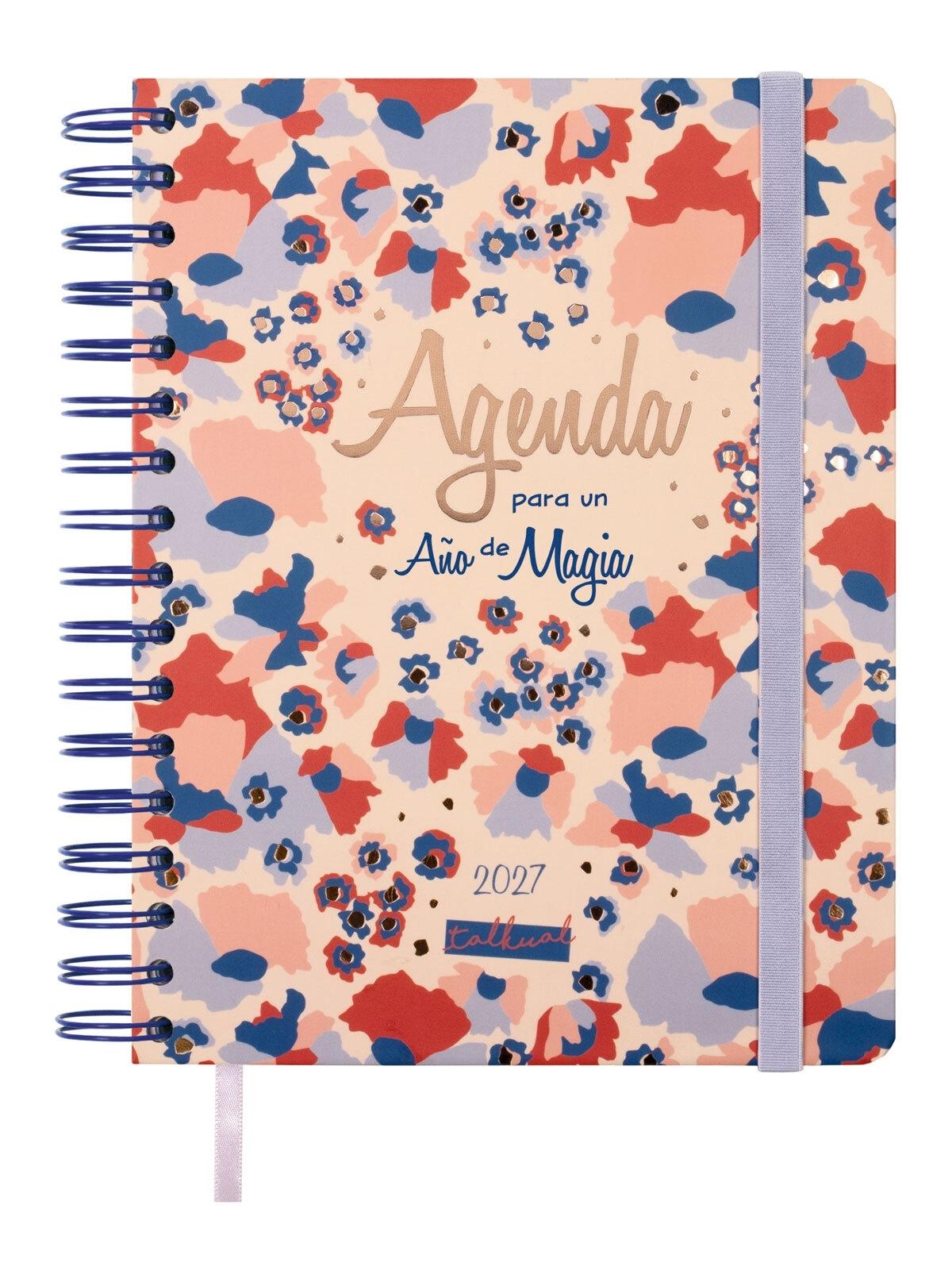 Finocam Agenda Talkual 1/4 Svh 2027 Magia+
