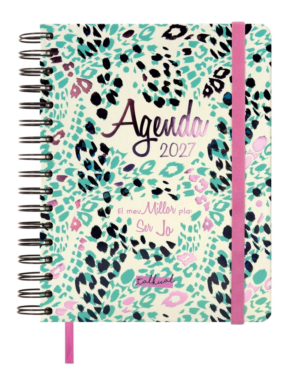 Finocam Agenda Talkual 1/4 Svh 2027 Pla Cat+