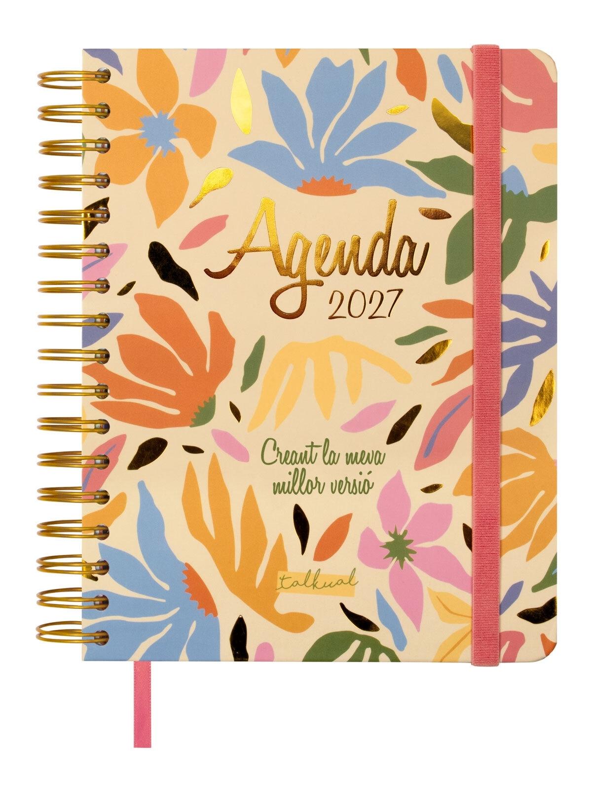 Finocam Agenda Talkual 1/4 Svh 2027 Versio Cat+