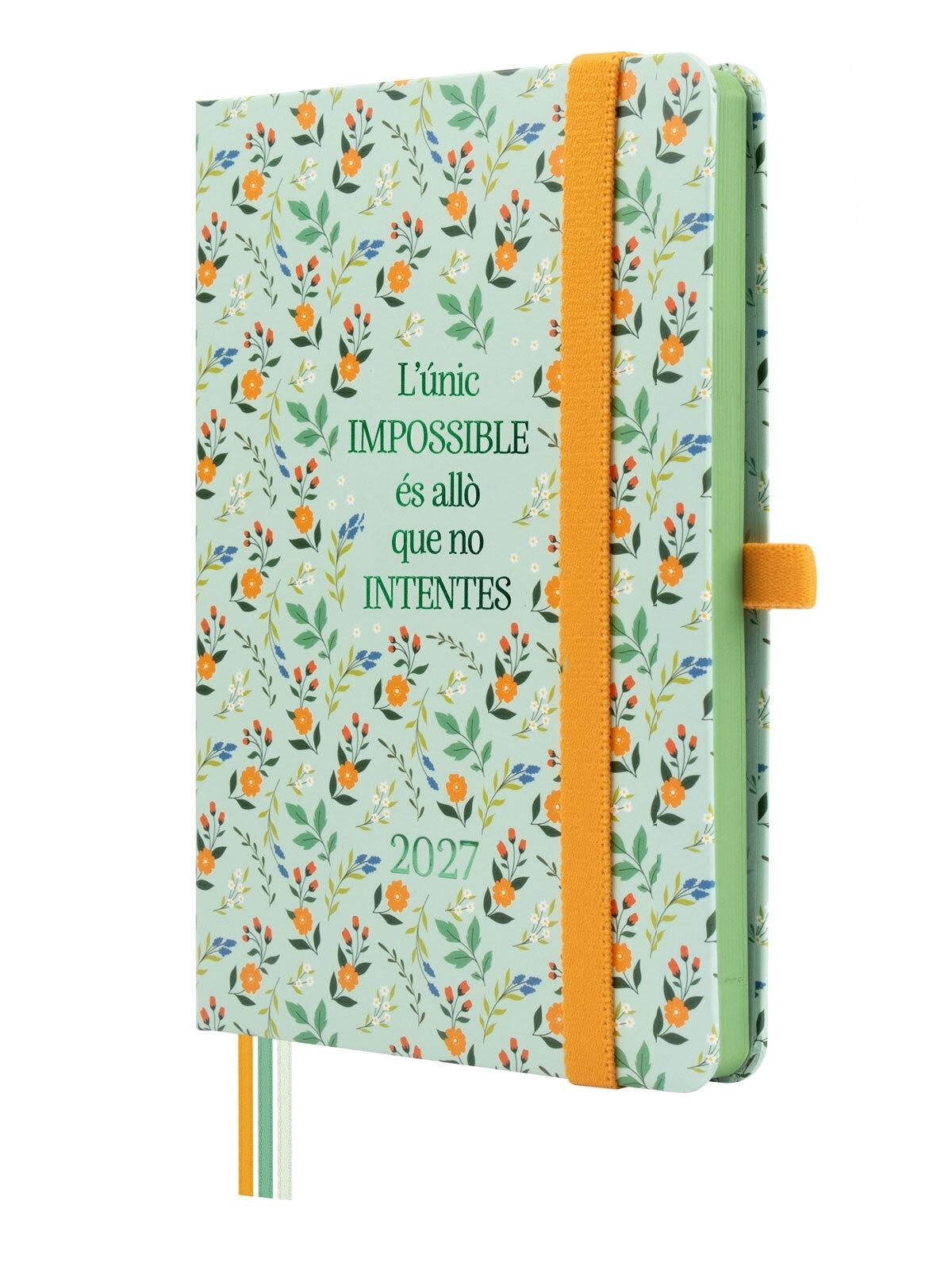 Finocam Agenda Design M4 Svh 2027 Impossible Cat+