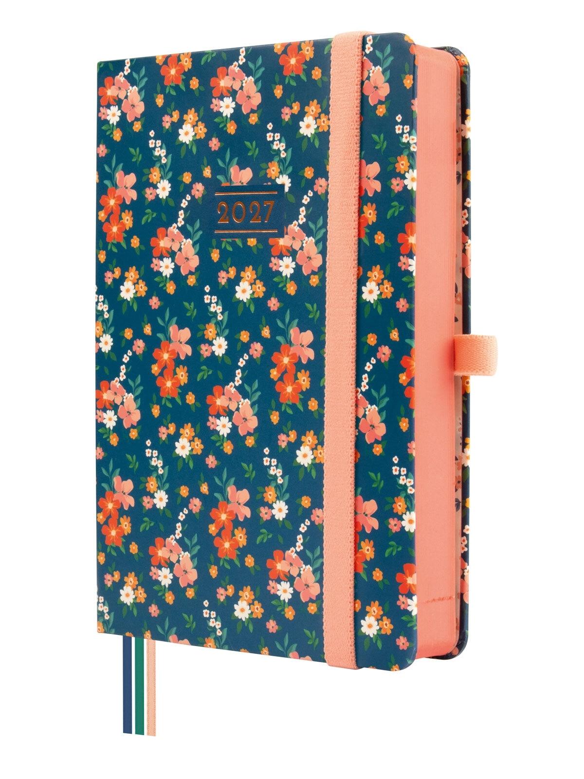 Finocam Agenda Design M4 1Dp 2027 Flora Cat+