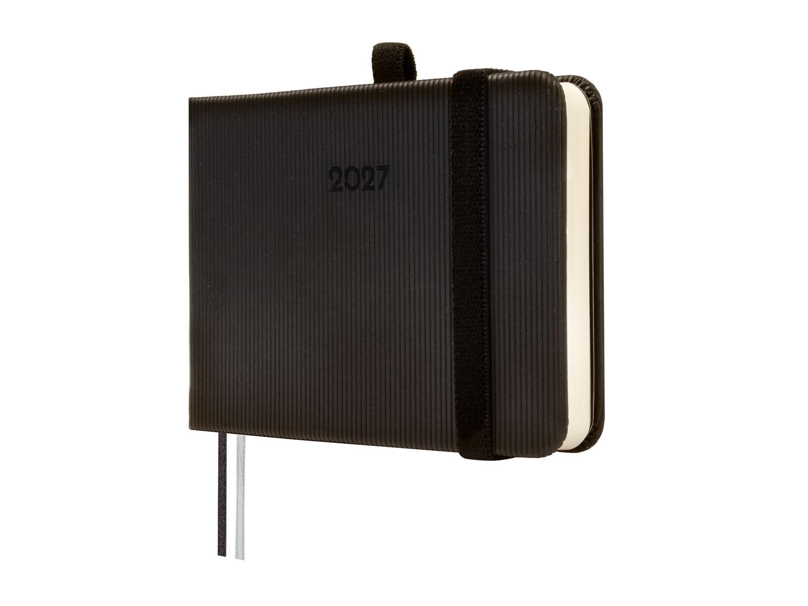 Finocam Agenda Textura M0 Svv 2027 Negre Cat+