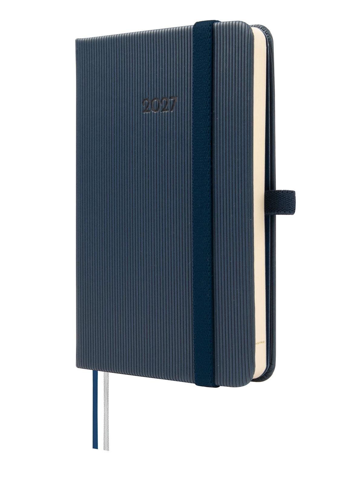 Finocam Agenda Textura M2 Svh 2027 Blau Cat+