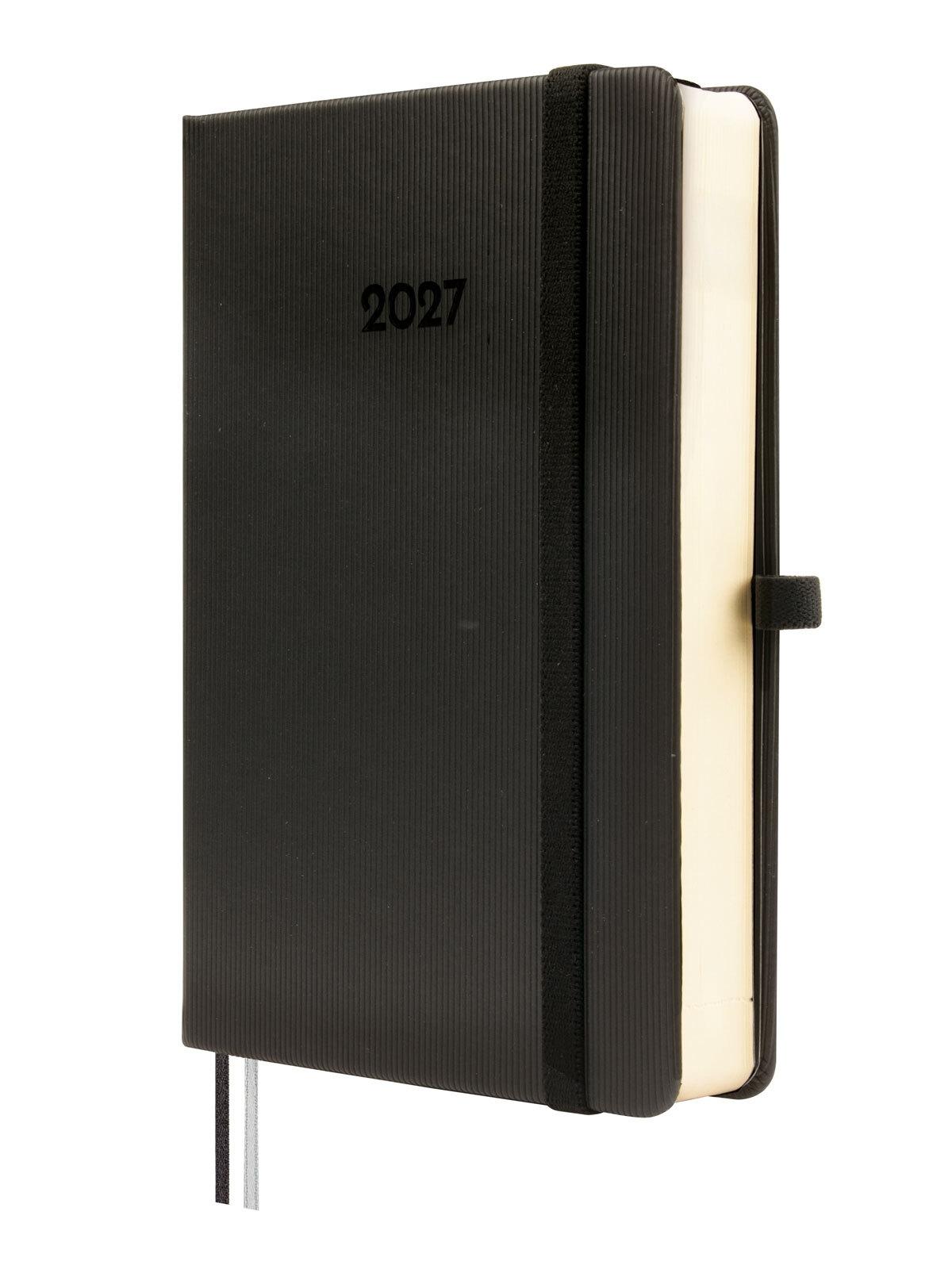 Finocam Agenda Textura M4 1Dp 2027 Negre Cat+