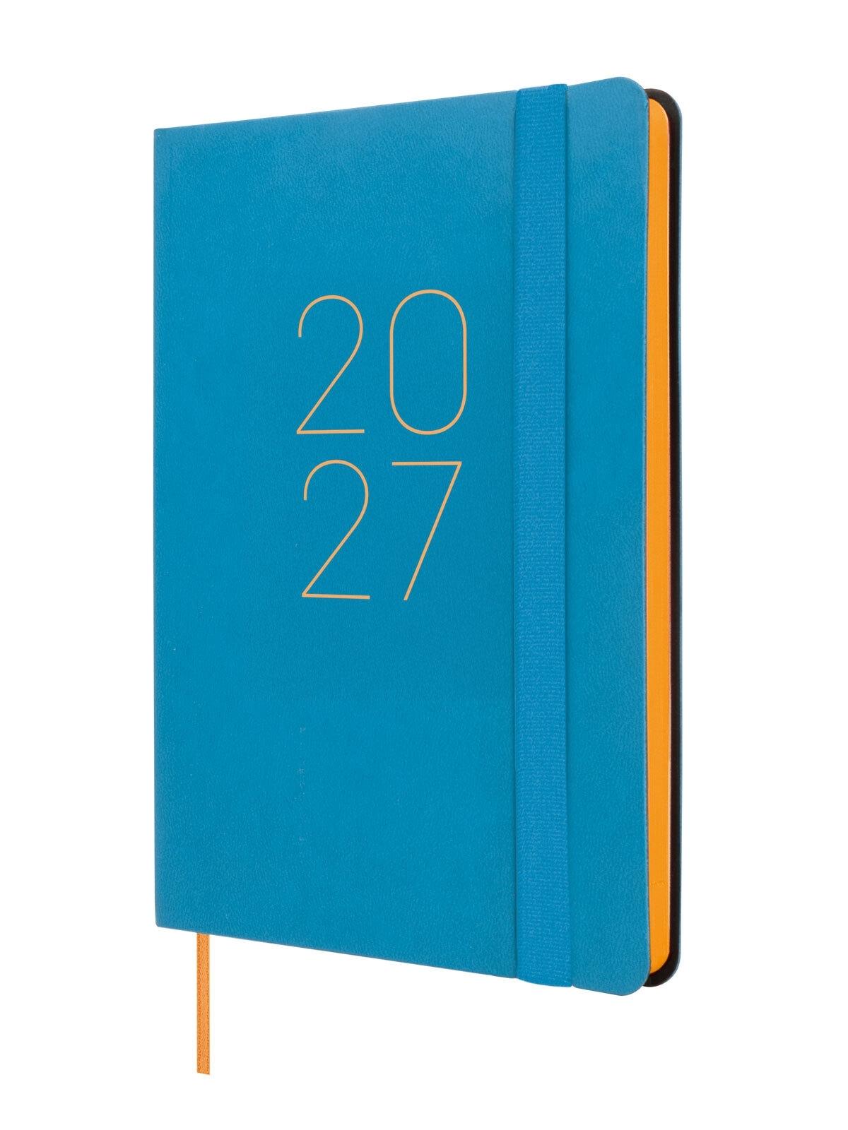Finocam Agenda Lisa F4 Svh 2027 Blau Cat+