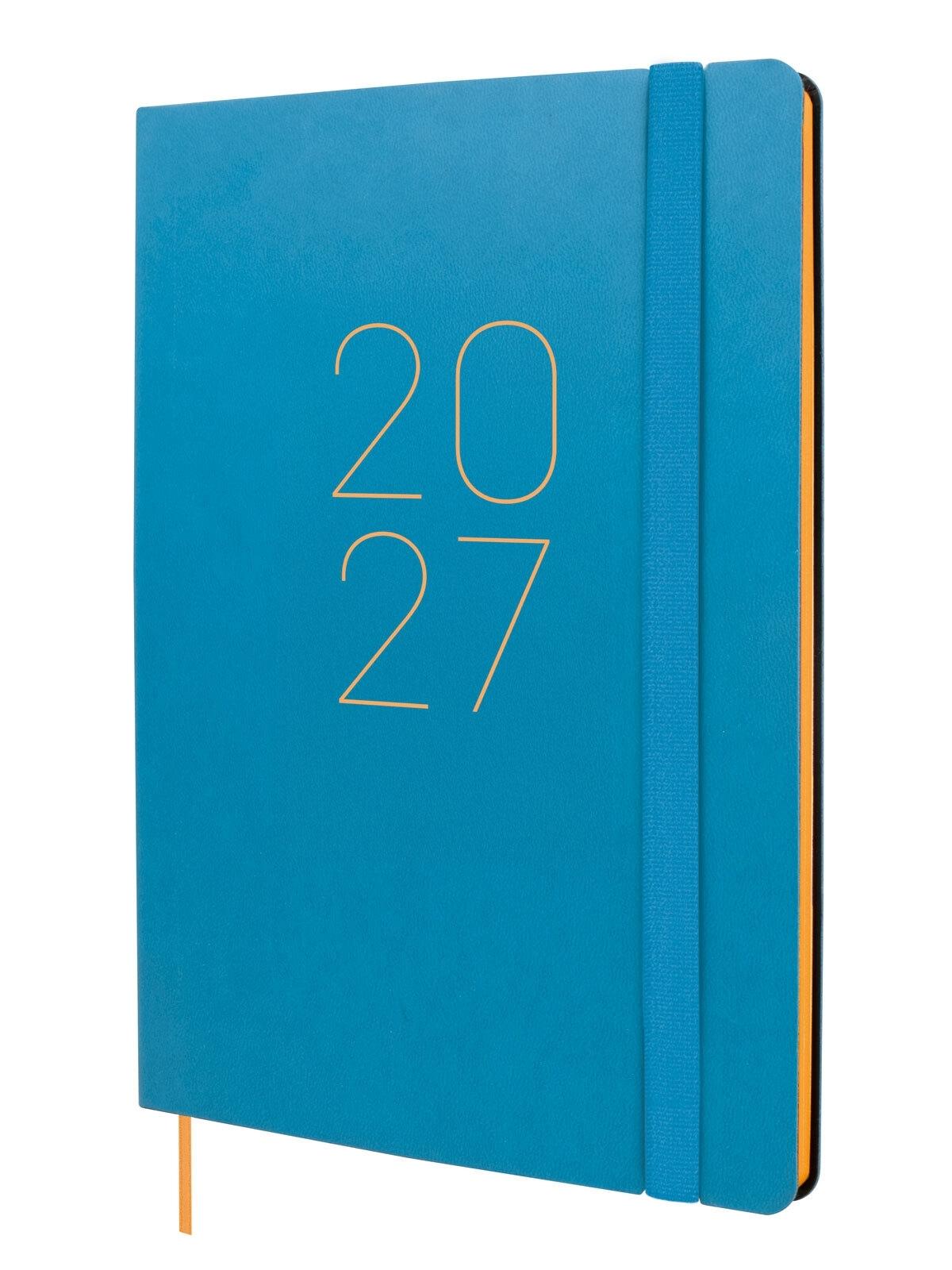 Finocam Agenda Lisa Fa5 Svv 2027 Blau Cat+