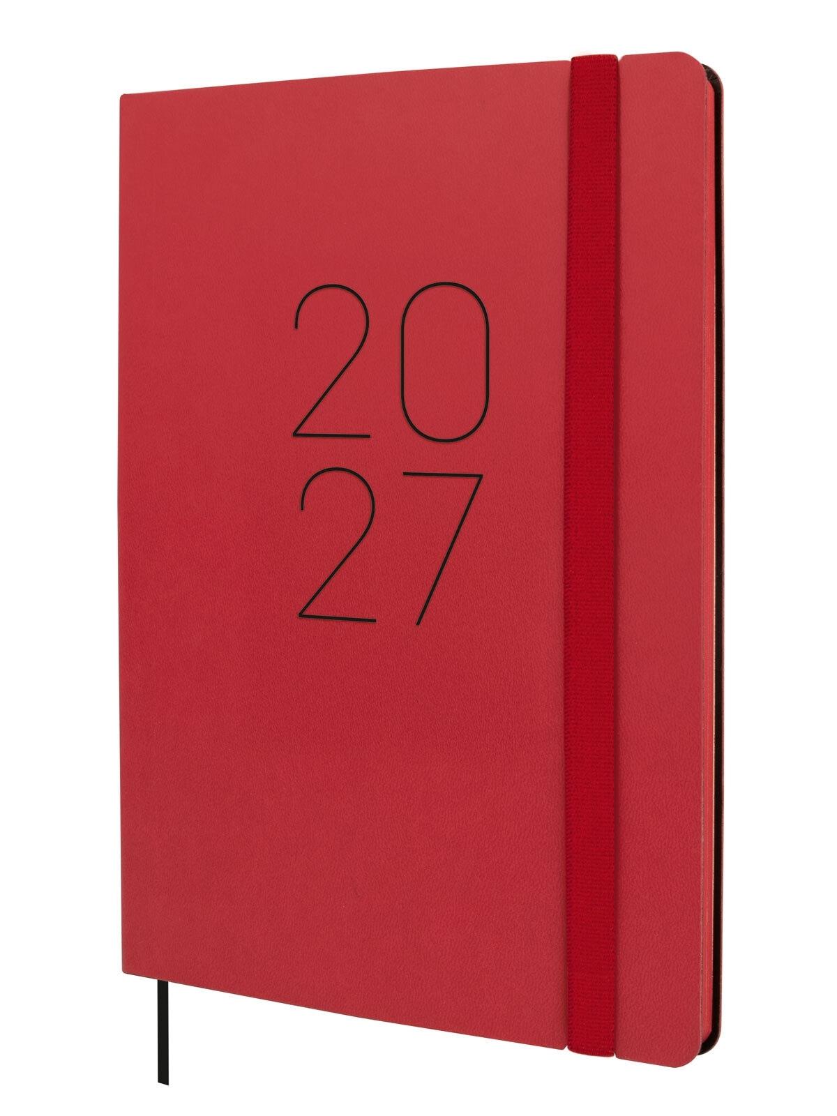Finocam Agenda Lisa Fa5 Svv 2027 Vermell Cat+