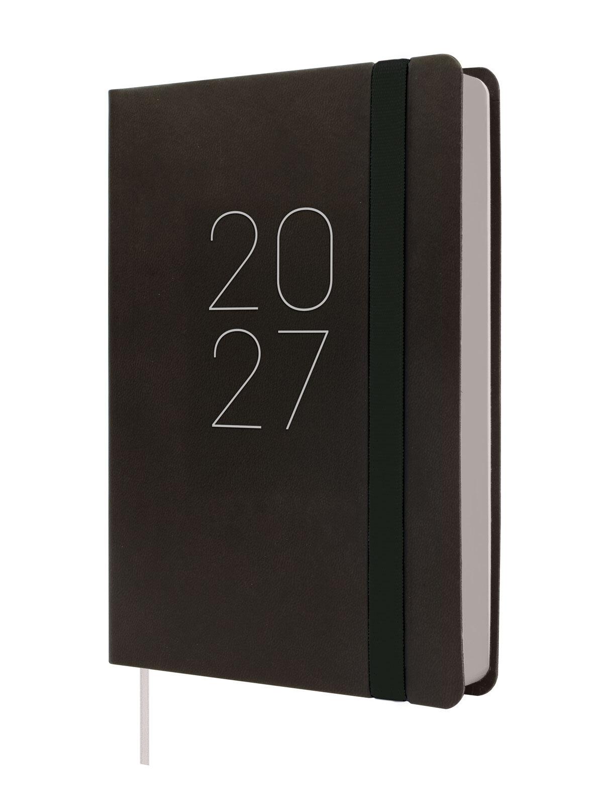 Finocam Agenda Lisa F4 1Dp 2027 Negre Cat+