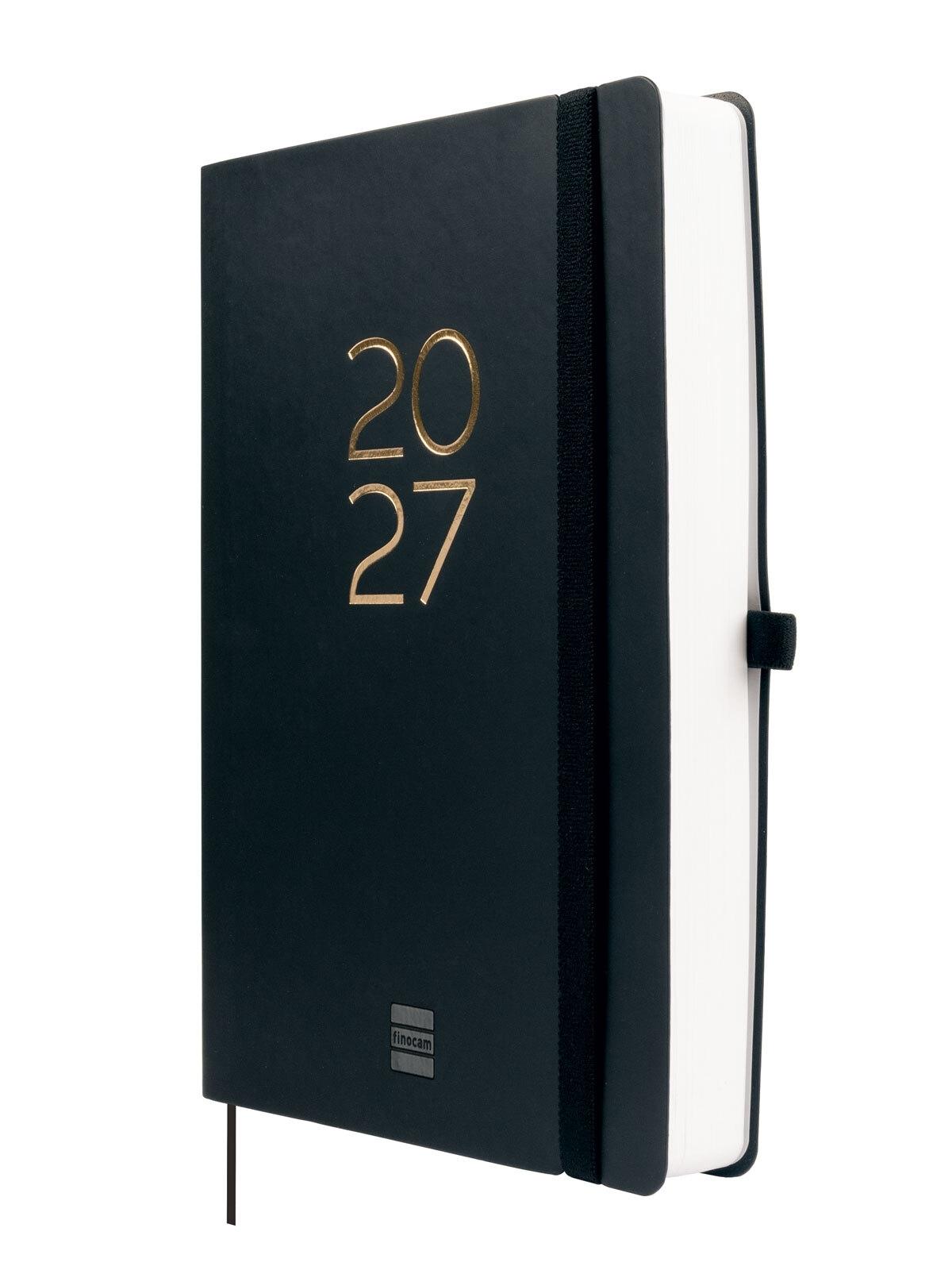 Finocam Agenda Capri Fa5 1Dp 2027 Negro Intl+