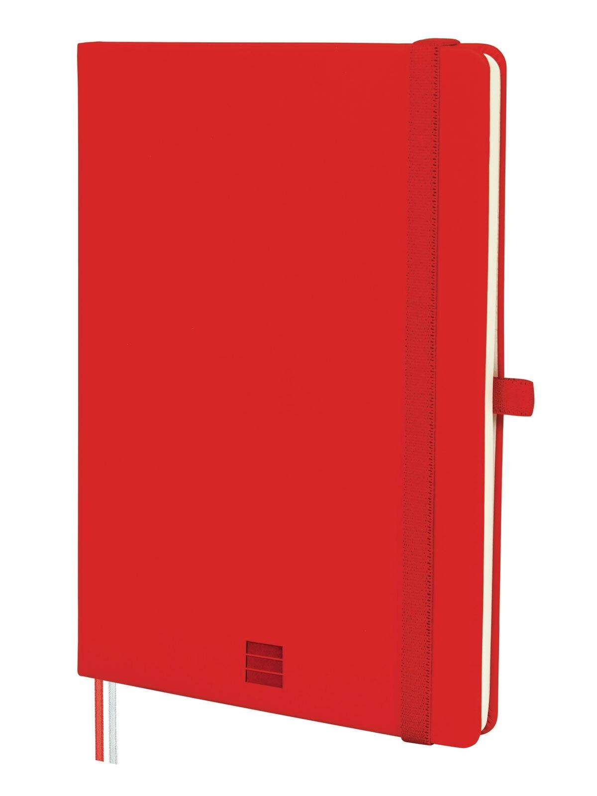 Finocam Cuaderno Nexo Tapa Dura A5 Dotted Rojo