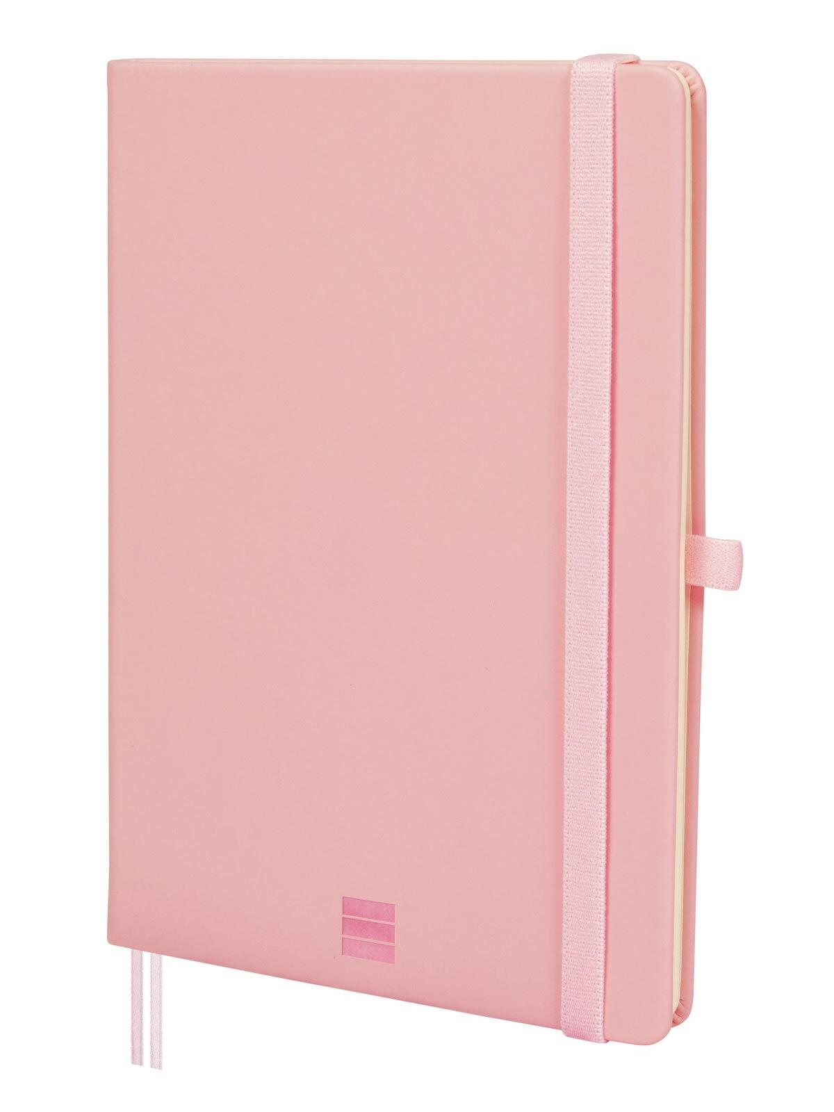 Finocam Cuaderno Nexo Tapa Dura A5 Dotted Rosa