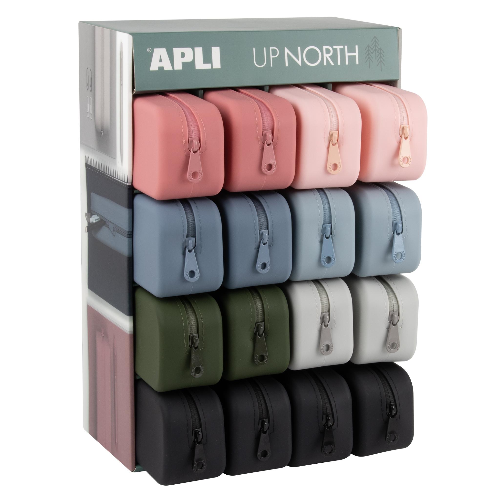 Apli Estuche Silicona Up North Colores
