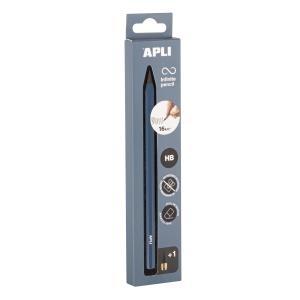 Apli Lápiz Infinito HB Azul