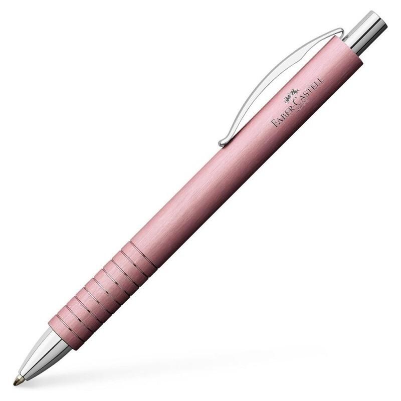 Faber Castell Boligrafo Essentio Aluminio Rosa