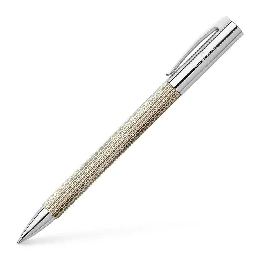 Faber-Castell Ambition Opart Bolígrafo Resina Arena Blanca