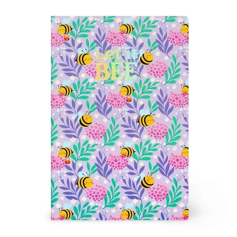 Legami Libreta Grapada A5 Liso Portada Rígida Bee