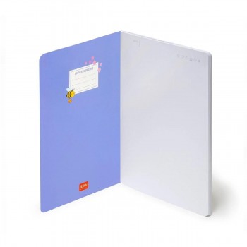 Legami Libreta Grapada A5 Liso Portada Rígida Bee