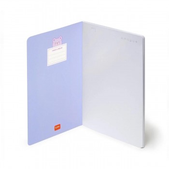 Legami Libreta Grapada A5 Liso Portada Rígida Teddy Bear