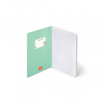 Legami Libreta Grapada A5 Rayado Portada Rígida Hedgehog