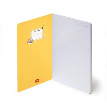 Legami Libreta Grapada A5 Liso Portada Rígida Sushi Cat