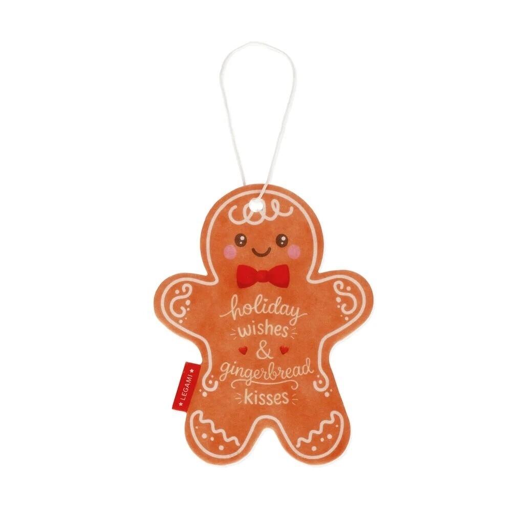 Legami Ambientador Navideño Coche y Hogar Gingerbread