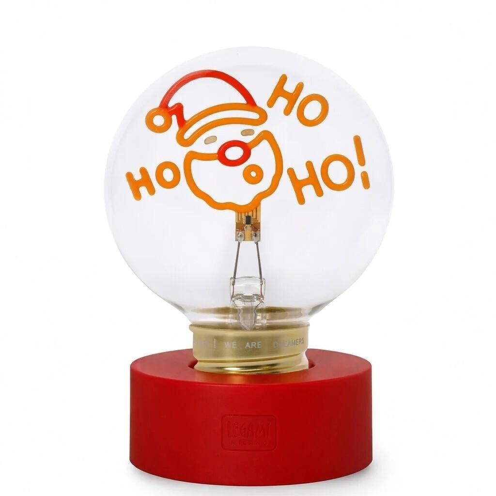 Legami Lámpara de Mesa Luces Intermitentes Santa Claus