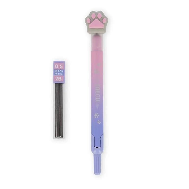 Legami Meow Compás Mina Automática Kitty