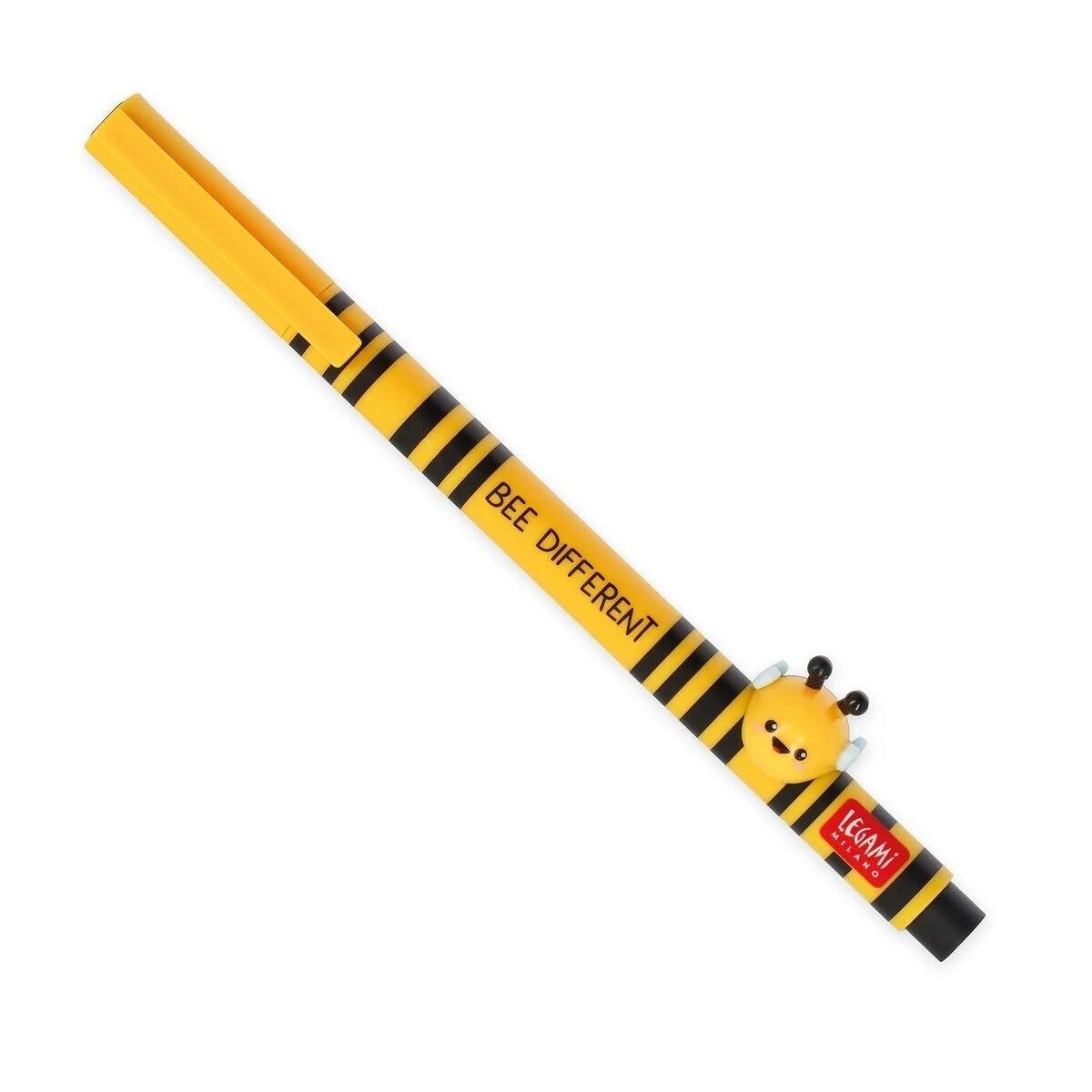 Legami Lovely Friends Bolígrafo Gel Negro Bee