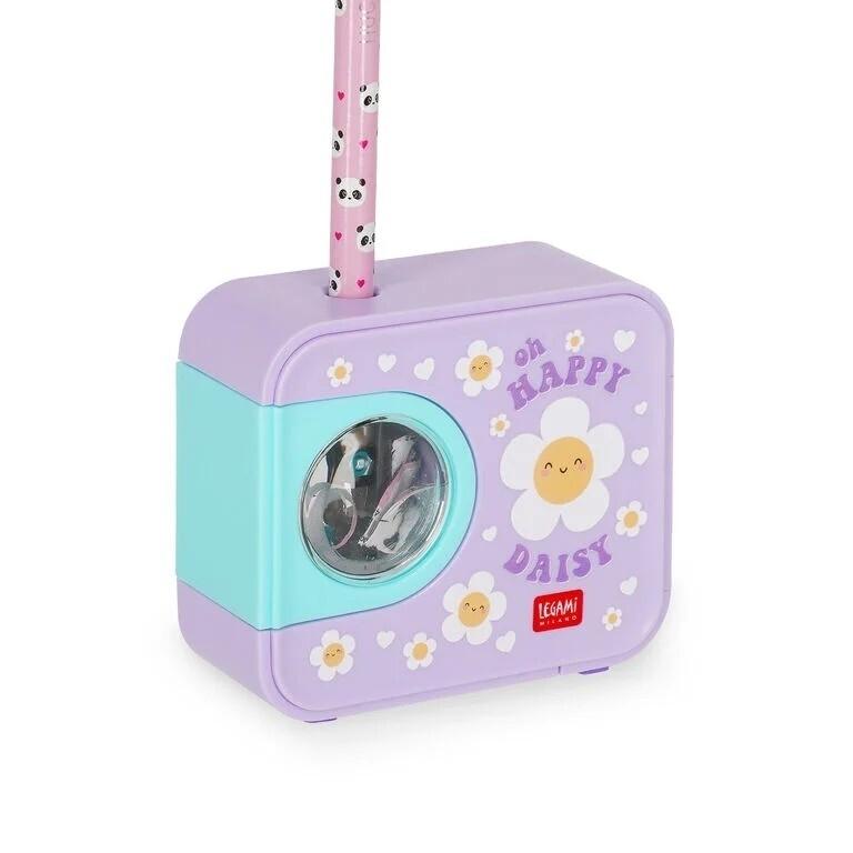 Legami Sacapuntas Eléctrico Daisy