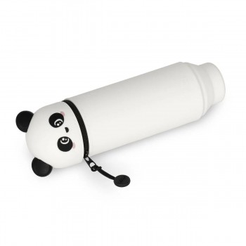 Legami Kawaii Estuche 2 en 1 Silicona Panda