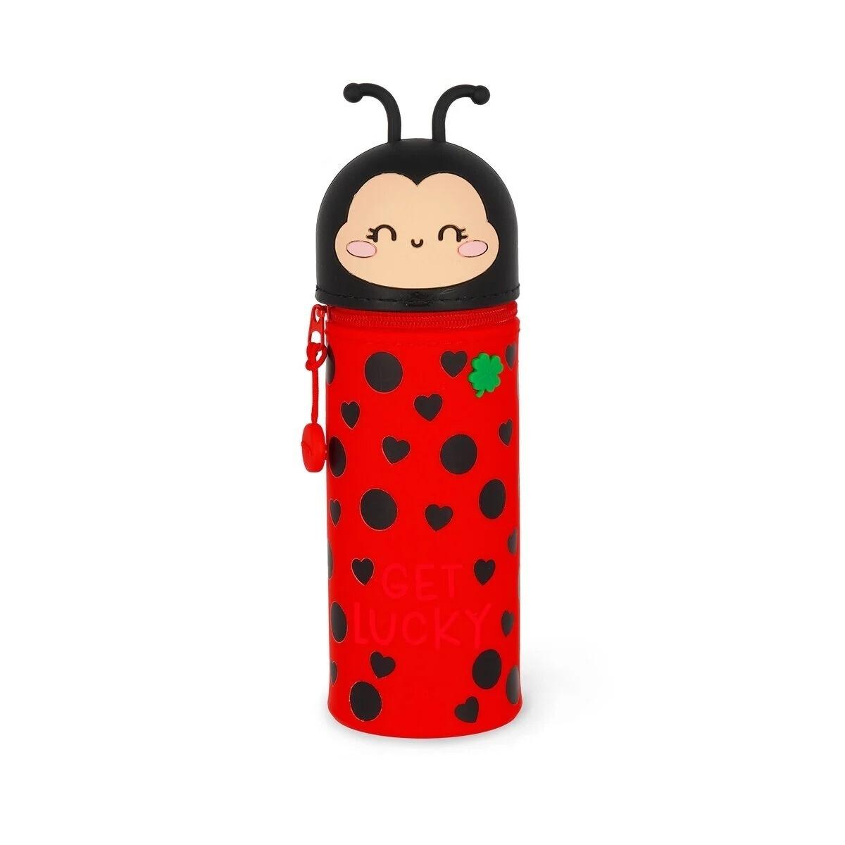 Legami Kawaii Estuche 2 en 1 Silicona Ladybug