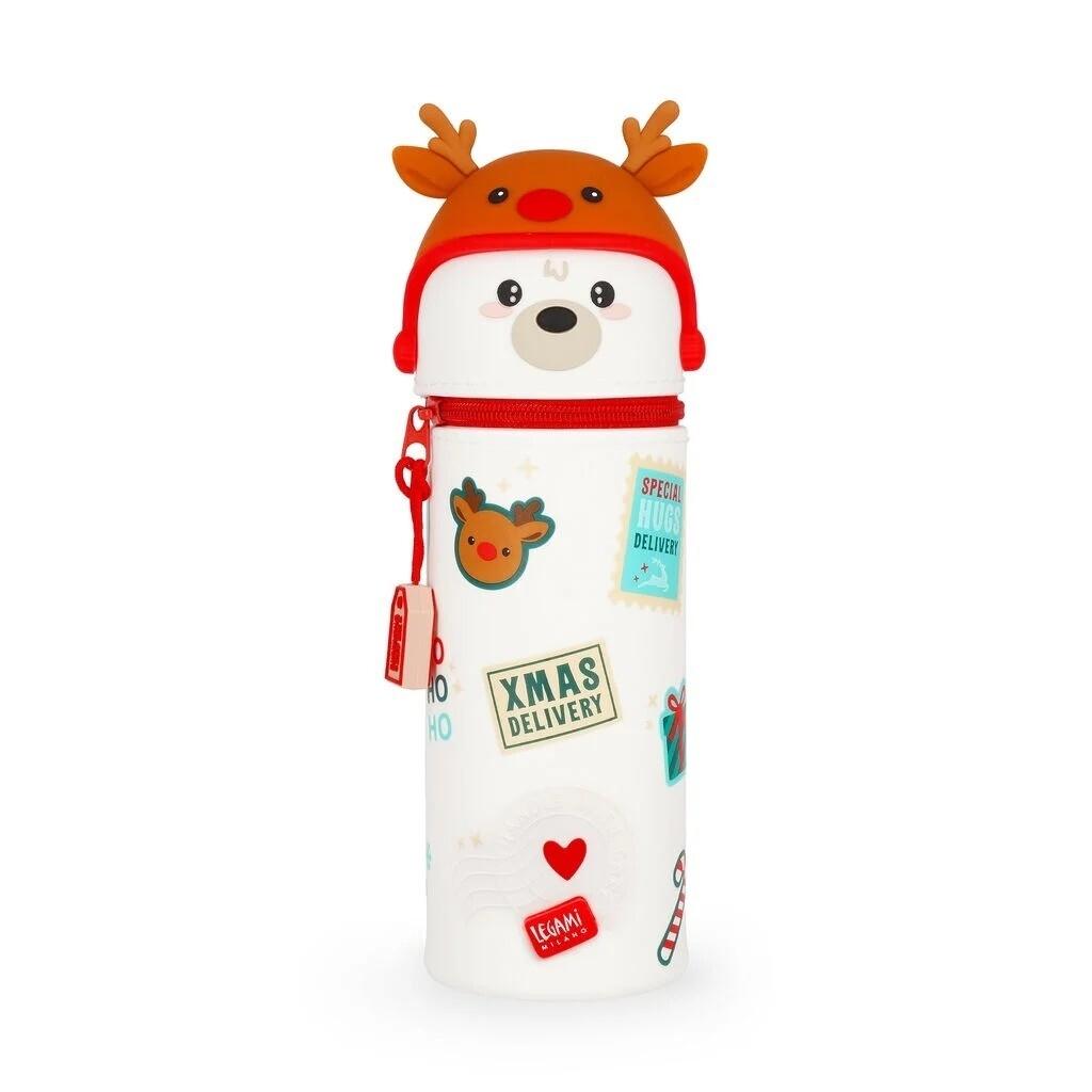 Legami Kawaii Estuche 2 en 1 Silicona Polar Bear