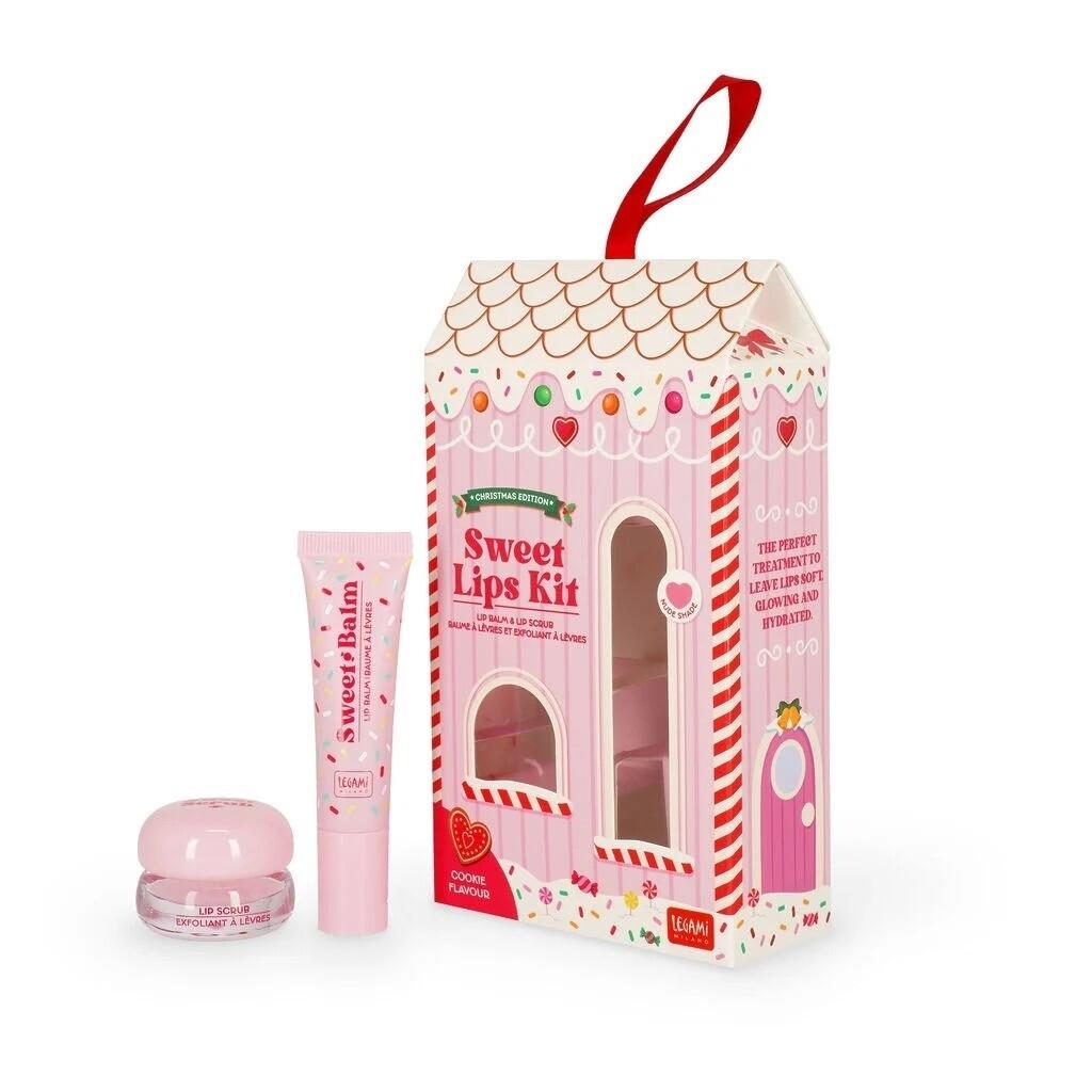 Legami Bálsamo y Exfoliante Labios - Sweet Lips Kit