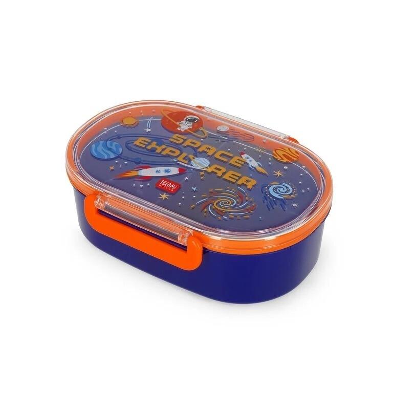 Legami Snack & Go Fiambrera Merienda Space