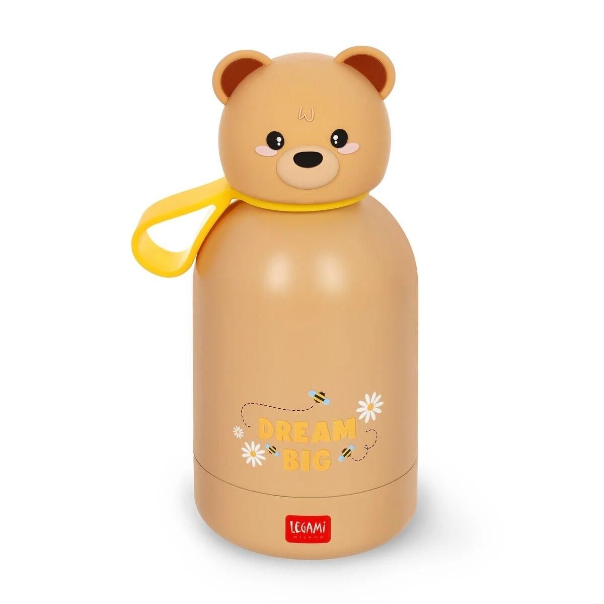 Legami Hot&Cold BFF Botella Térmica Infantil 310 ml Teddy Bear