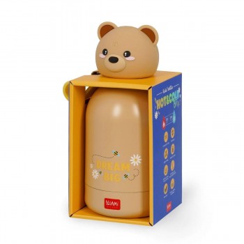 Legami Hot&Cold BFF Botella Térmica Infantil 310 ml Teddy Bear
