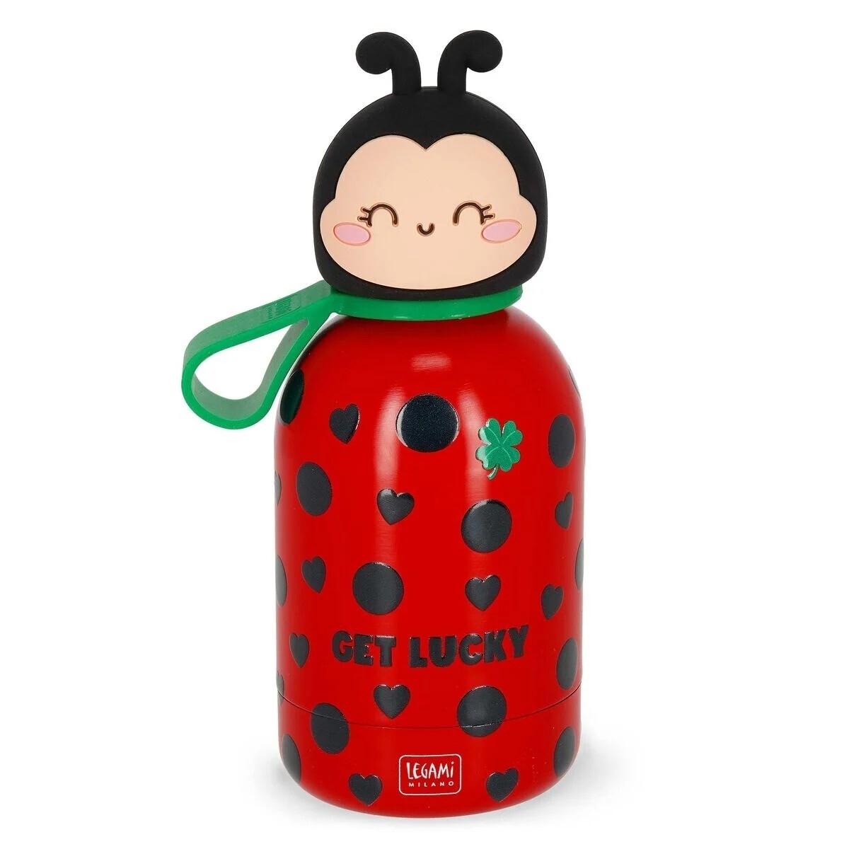Legami Hot&Cold BFF Botella Térmica Infantil 310 ml Ladybug