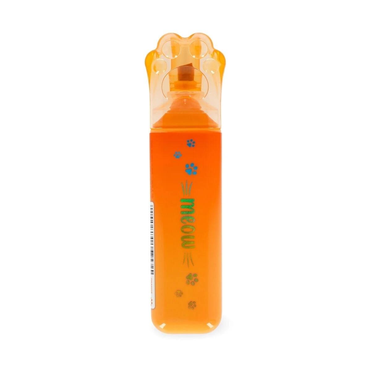 Legami Meow Subrayador Naranja Kitty