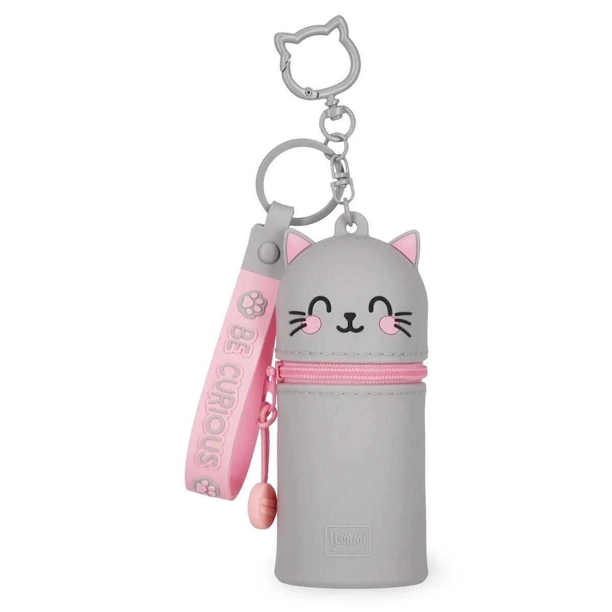 Legami Mini Kawaii Monedero Llavero Kitty