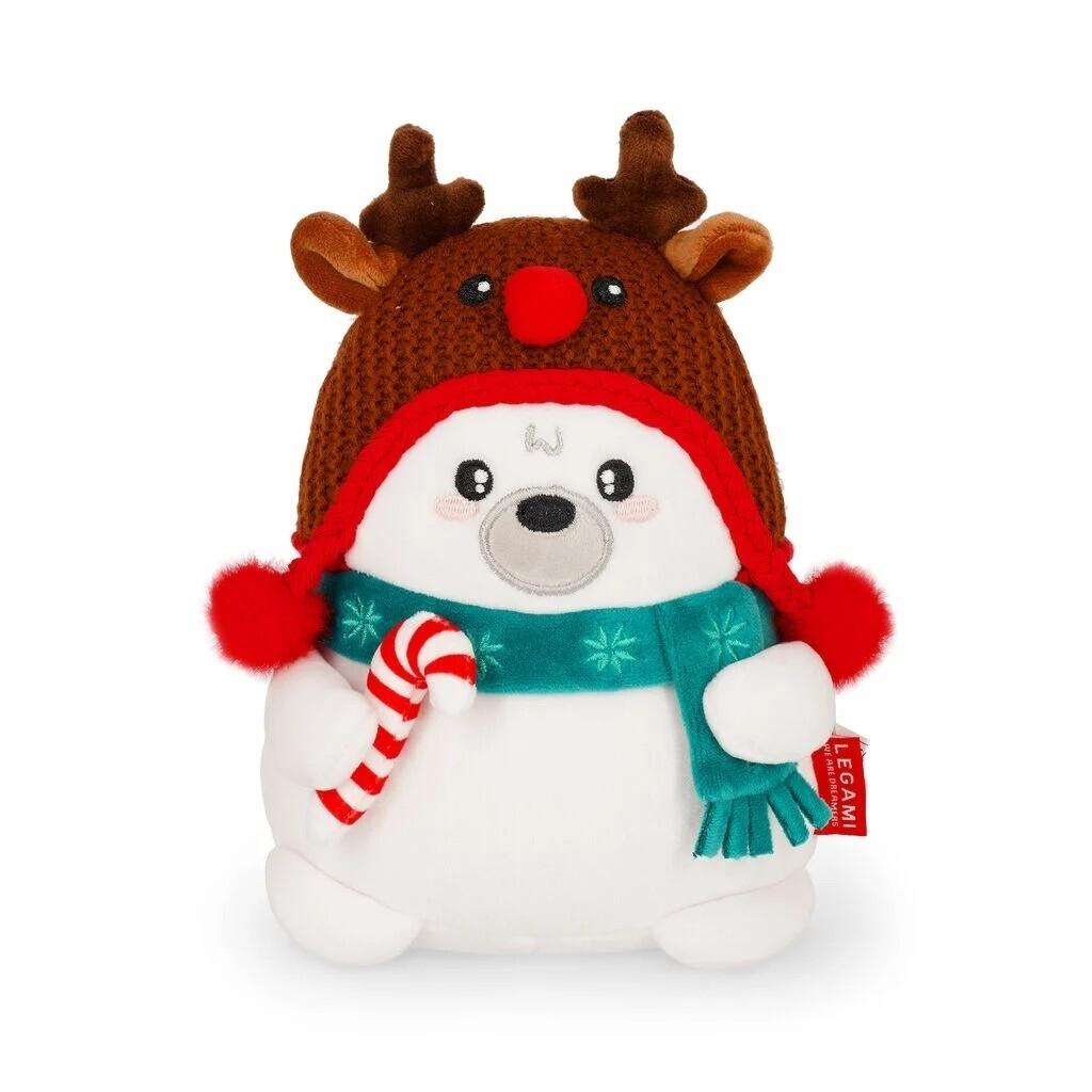 Legami Peluche Navideño Polar Bear