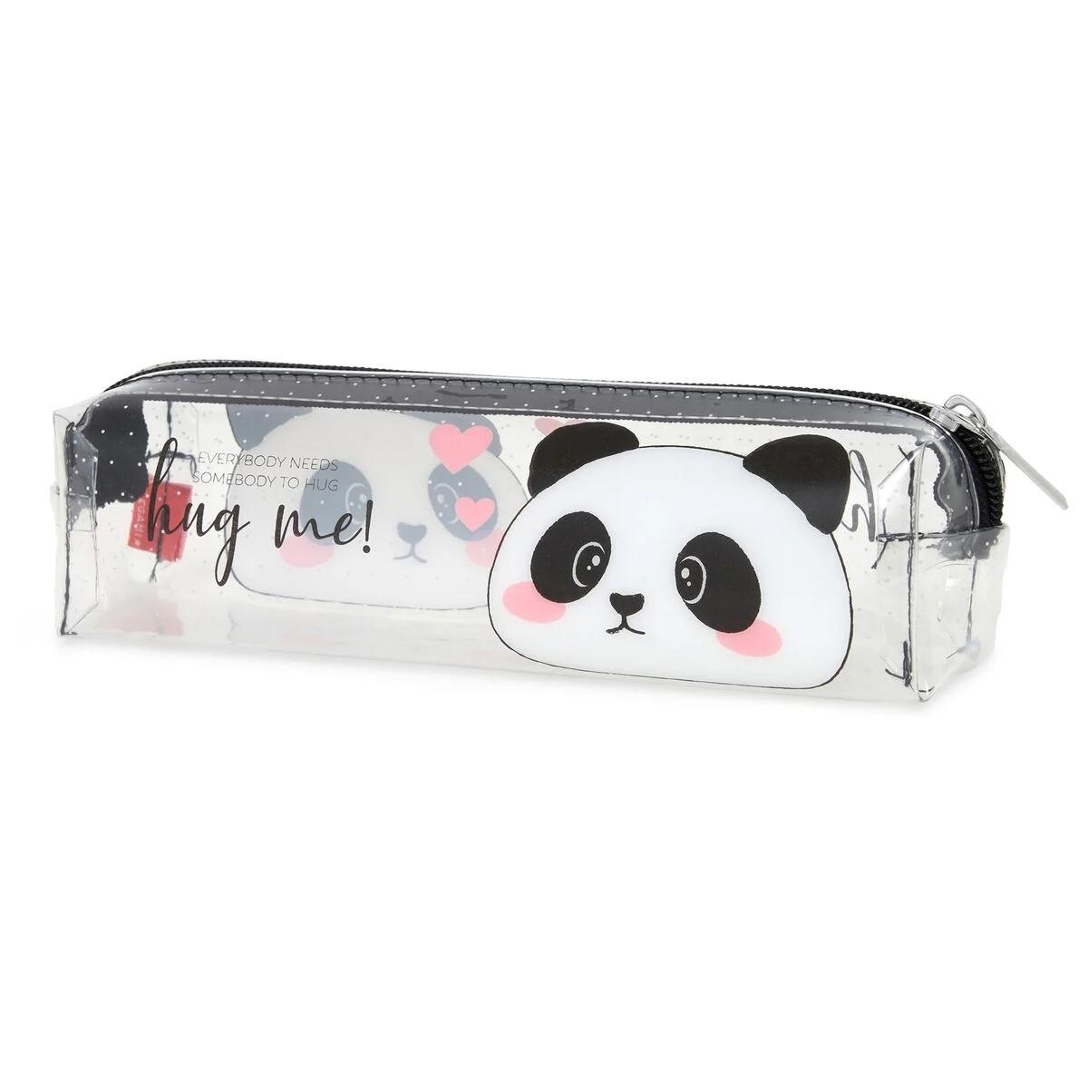Legami Estuche Transparente Blando Panda